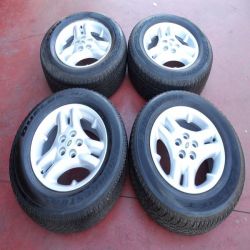 LLANTAS LAND ROVER R18X8 ORIGINALES NEUMATICOS 265/60R18 BRIDGESTONE DUELER