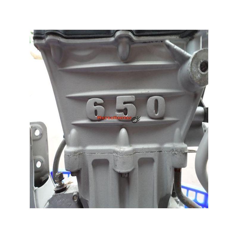 motor rotax bmw g 650 gs